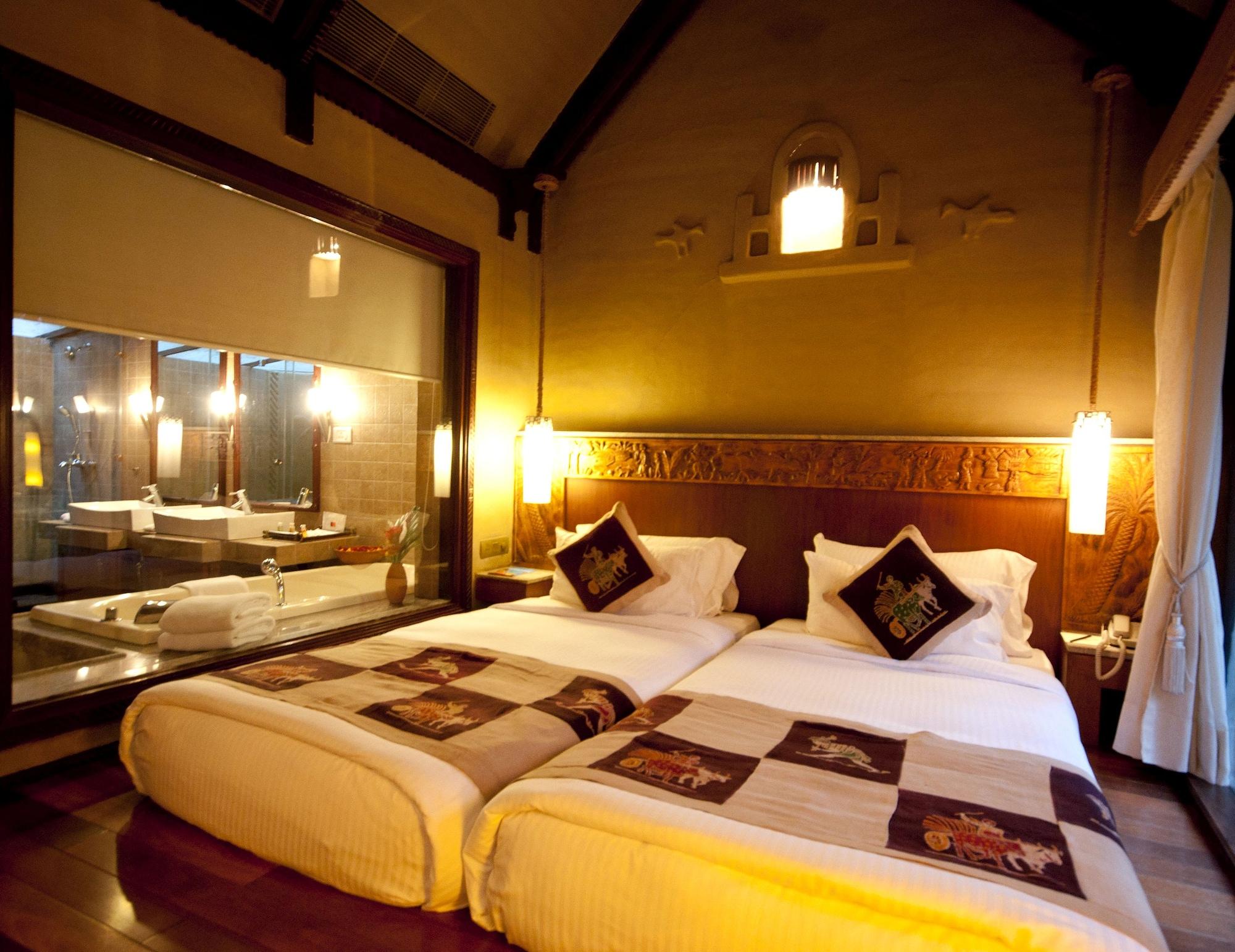 Vedic Village Spa Resort Колката Екстер'єр фото
