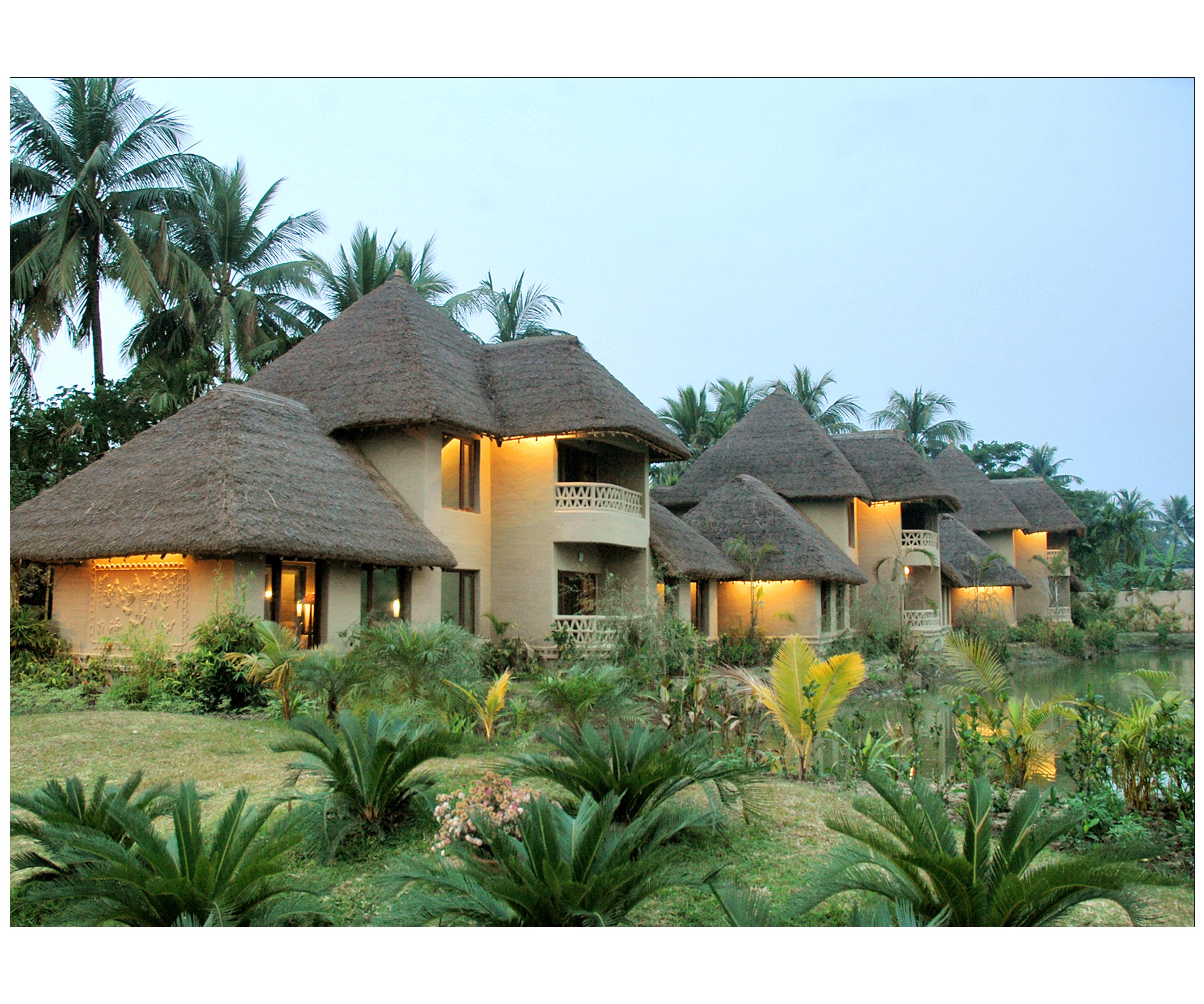 Vedic Village Spa Resort Колката Екстер'єр фото