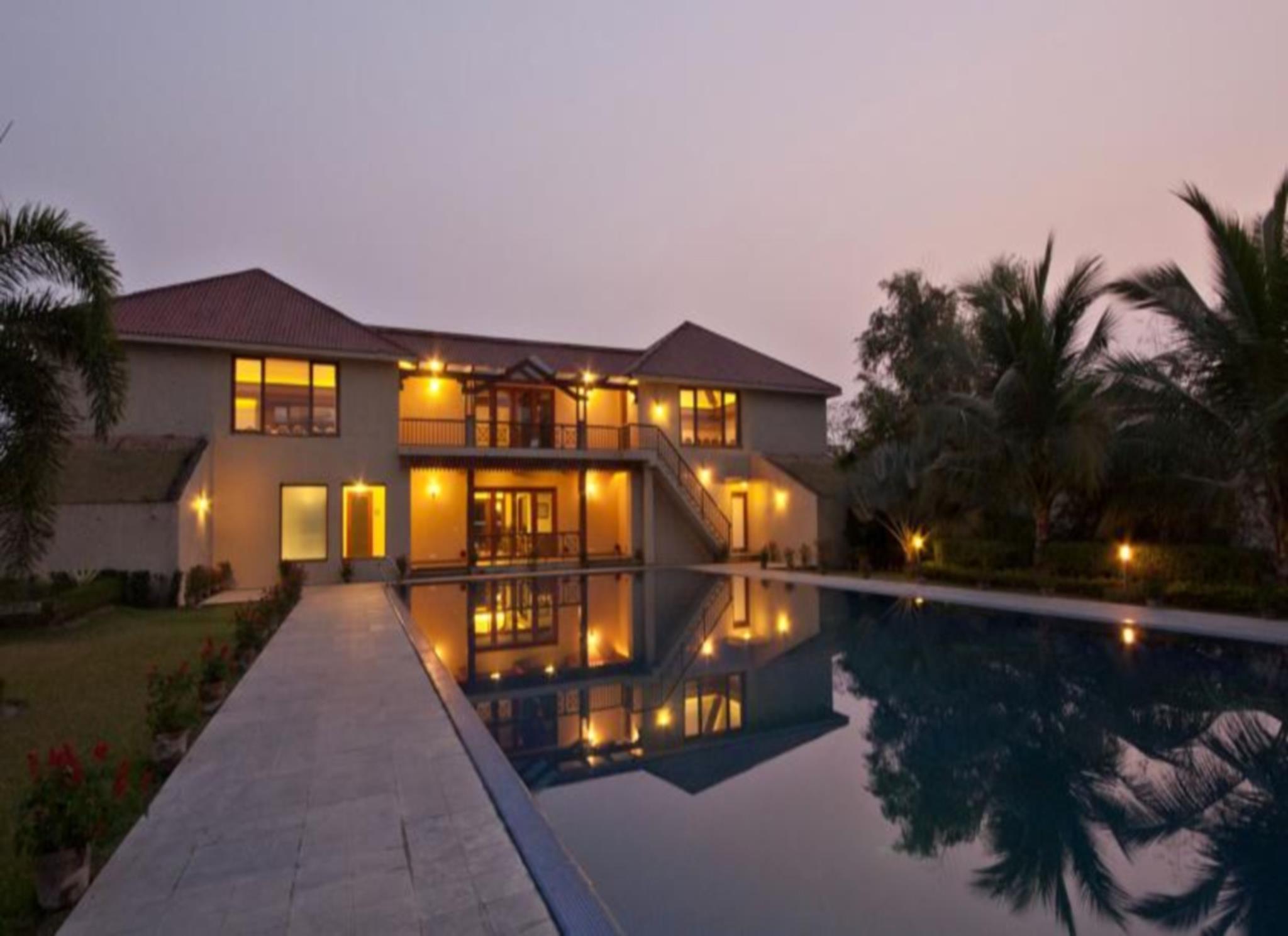 Vedic Village Spa Resort Колката Екстер'єр фото