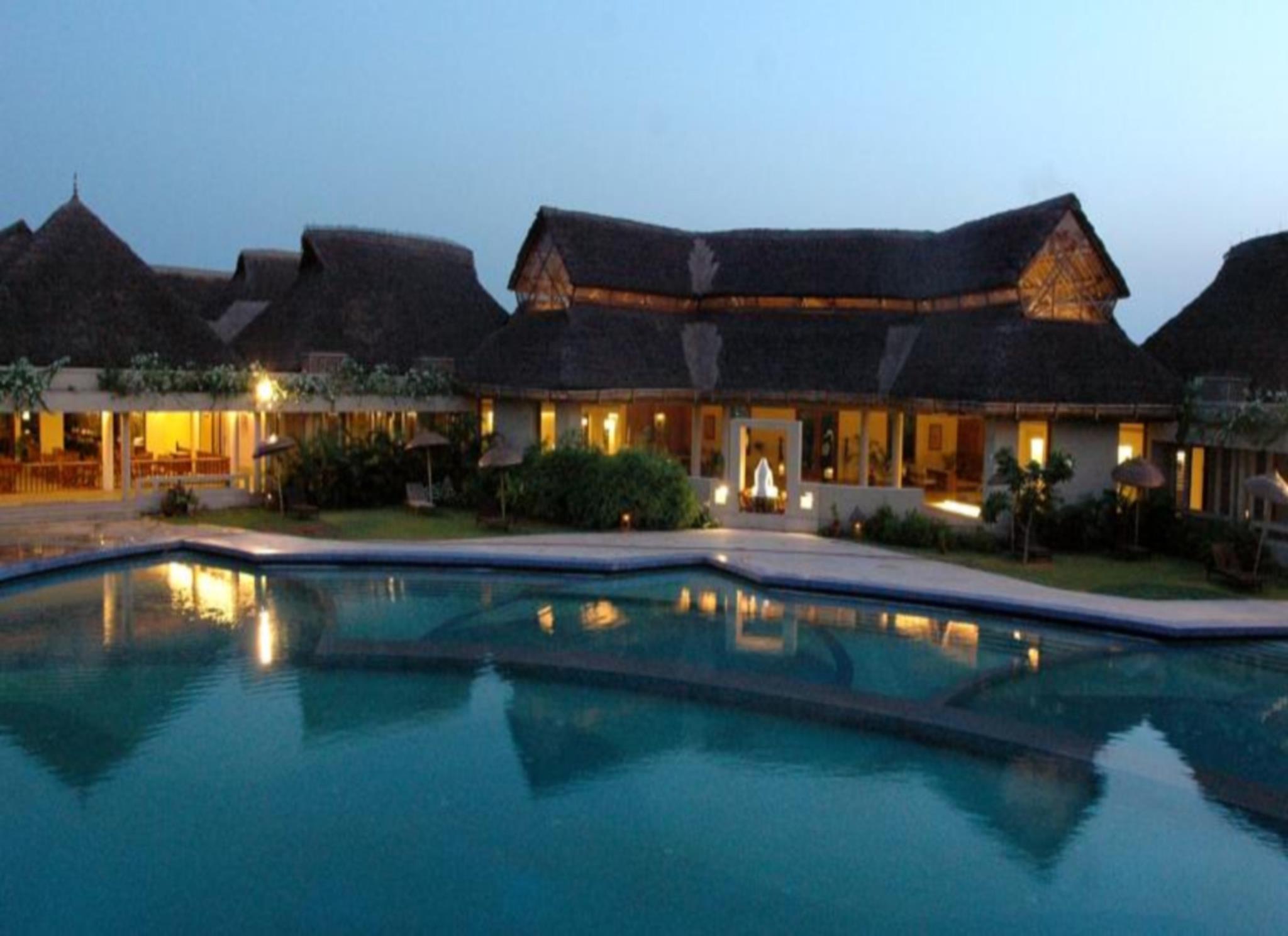 Vedic Village Spa Resort Колката Екстер'єр фото